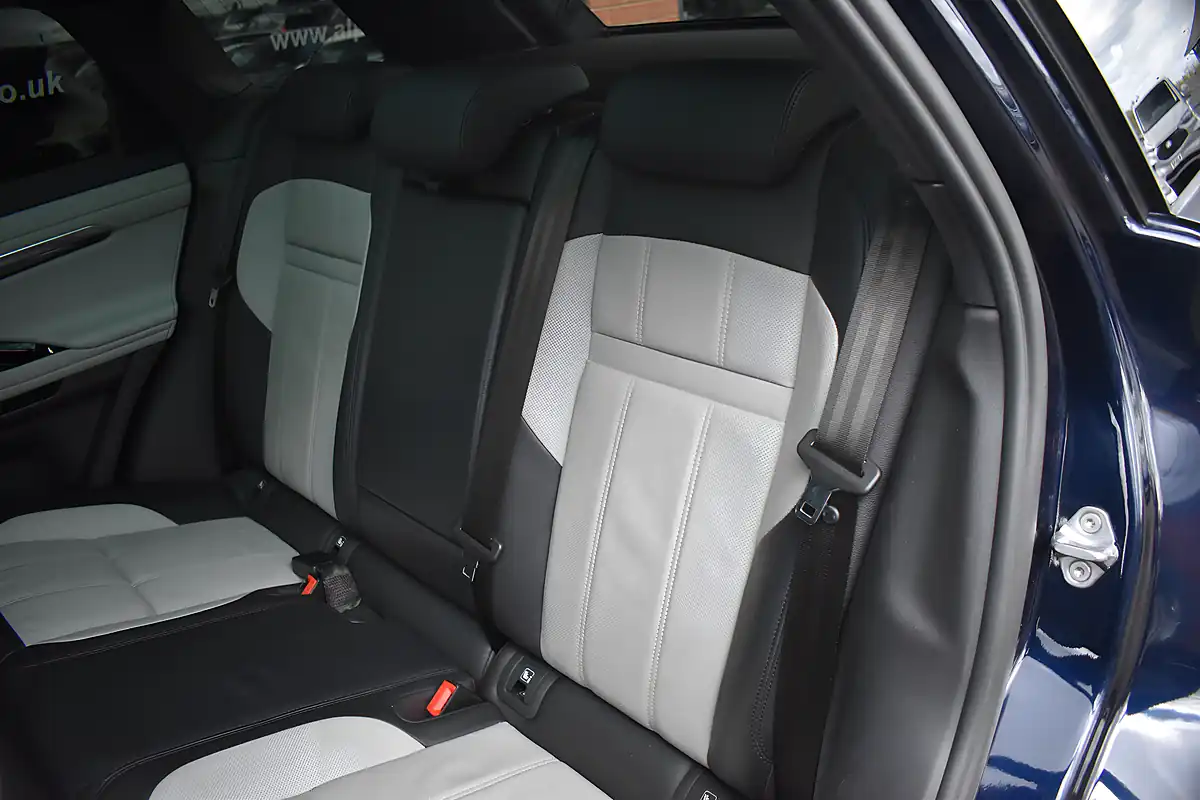 Used 2022 Land Rover Range Rover Evoque Edition Portofino Blue - Interior and Exterior details 14