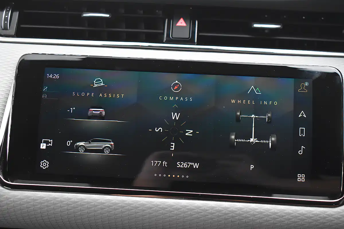Used 2022 Land Rover Range Rover Evoque Edition Portofino Blue - Interior and Exterior details 17
