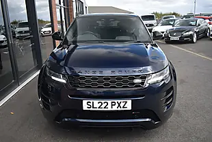 Used 2022 Land Rover Range Rover Evoque Edition Portofino Blue - Interior and Exterior details 3