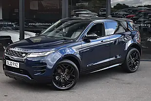 Used 2022 Land Rover Range Rover Evoque Edition Portofino Blue - Interior and Exterior details 4