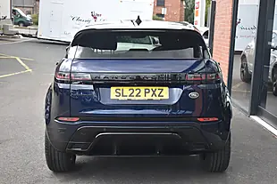 Used 2022 Land Rover Range Rover Evoque Edition Portofino Blue - Interior and Exterior details 6