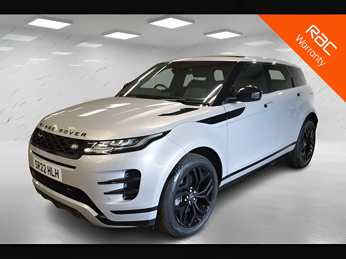 Used 2022 Land Rover Range Rover Evoque Edition Silver - Front View