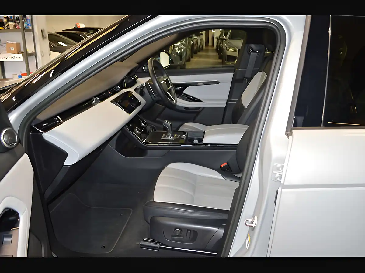 Used 2022 Land Rover Range Rover Evoque Edition Silver - Interior and Exterior details 10