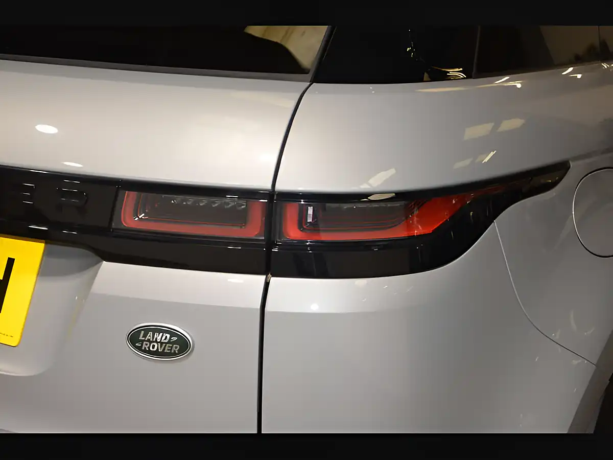 Used 2022 Land Rover Range Rover Evoque Edition Silver - Interior and Exterior details 14