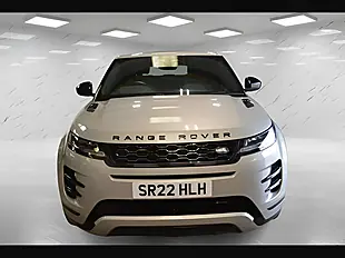 Used 2022 Land Rover Range Rover Evoque Edition Silver - Interior and Exterior details 2