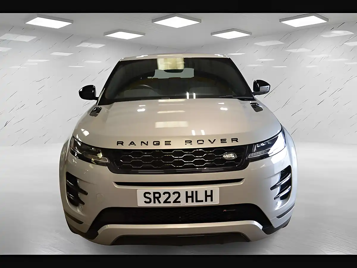 Used 2022 Land Rover Range Rover Evoque Edition Silver - Interior and Exterior details 2