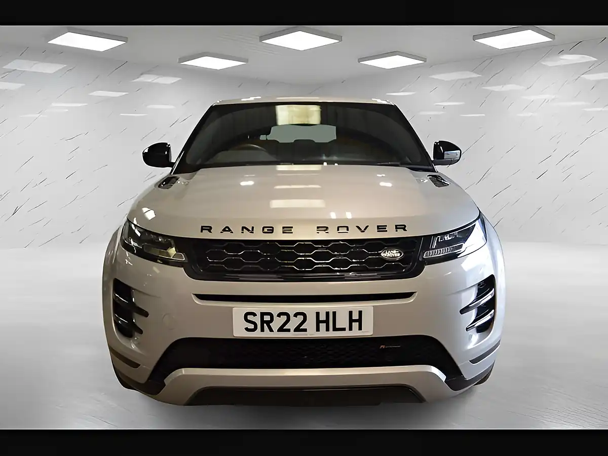 Used 2022 Land Rover Range Rover Evoque Edition Silver - Interior and Exterior details 20