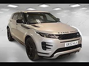 Used 2022 Land Rover Range Rover Evoque Edition Silver - Interior and Exterior details 4