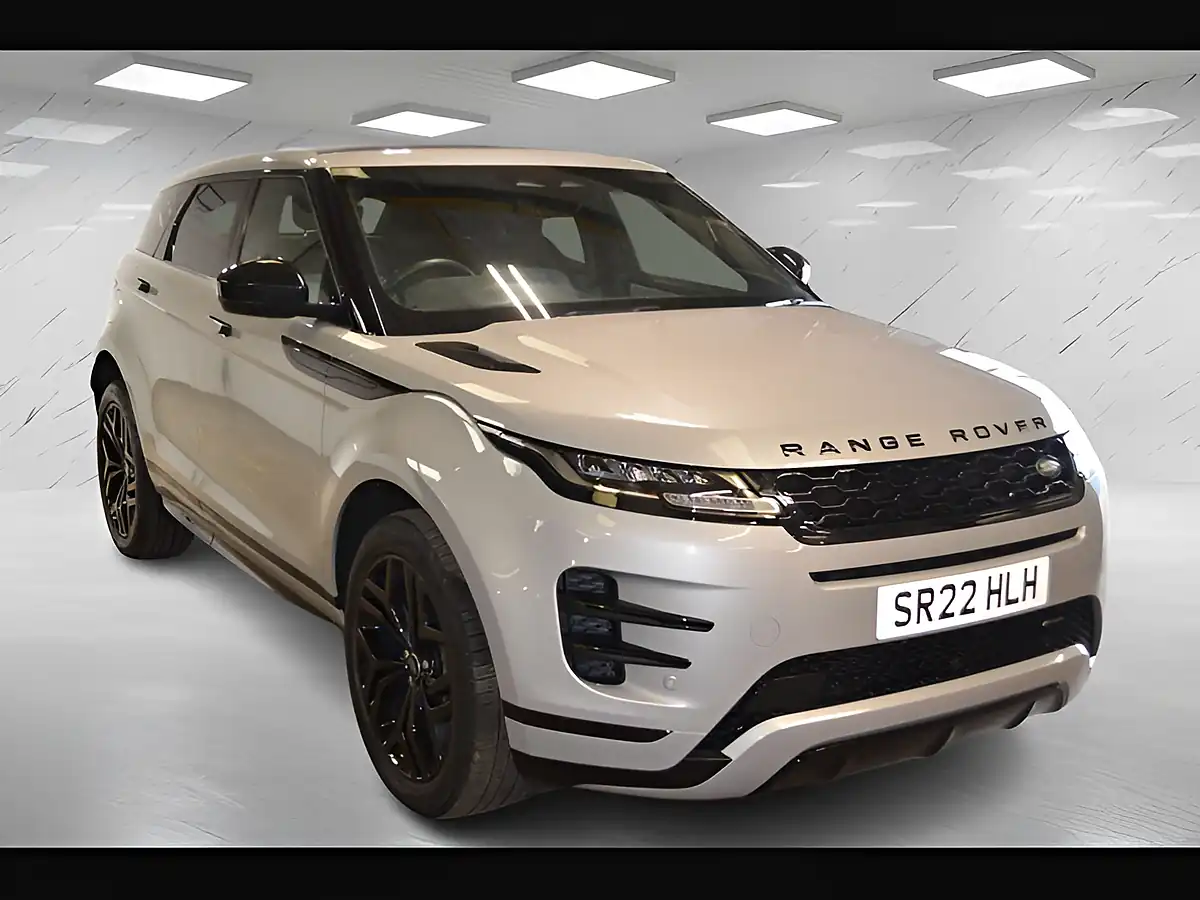 Used 2022 Land Rover Range Rover Evoque Edition Silver - Interior and Exterior details 4