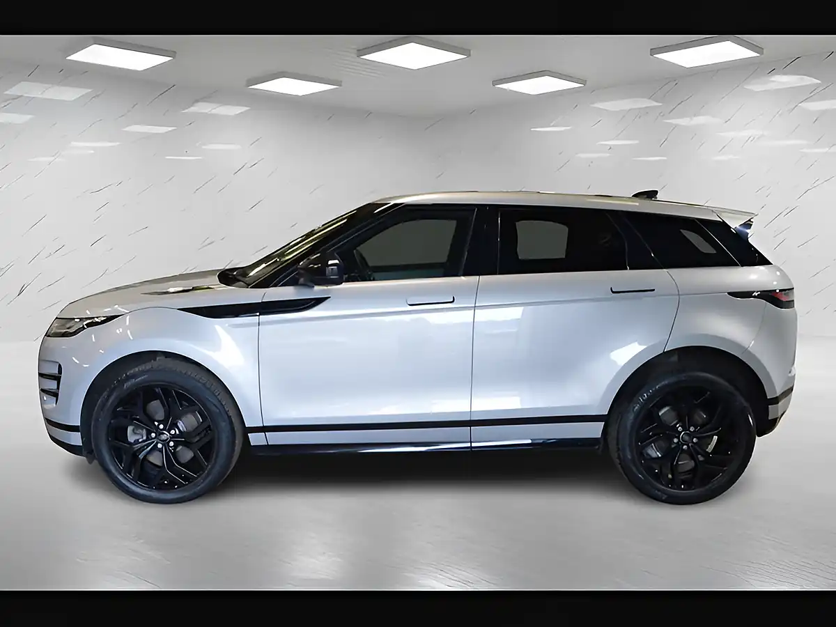 Used 2022 Land Rover Range Rover Evoque Edition Silver - Interior and Exterior details 5