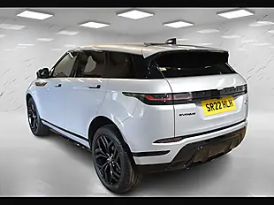 Used 2022 Land Rover Range Rover Evoque Edition Silver - Interior and Exterior details 6