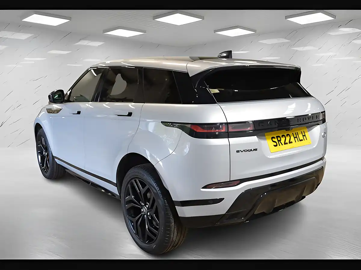 Used 2022 Land Rover Range Rover Evoque Edition Silver - Interior and Exterior details 6
