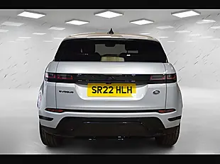 Used 2022 Land Rover Range Rover Evoque Edition Silver - Interior and Exterior details 7