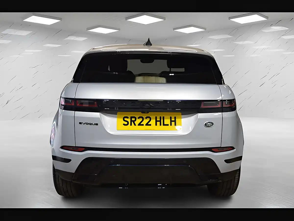 Used 2022 Land Rover Range Rover Evoque Edition Silver - Interior and Exterior details 7