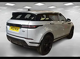 Used 2022 Land Rover Range Rover Evoque Edition Silver - Interior and Exterior details 8