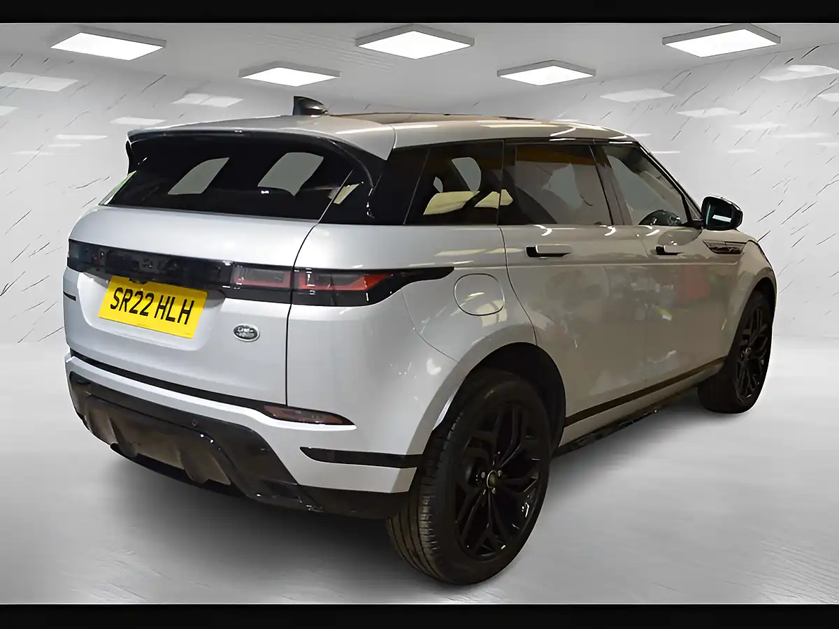 Used 2022 Land Rover Range Rover Evoque Edition Silver - Interior and Exterior details 8