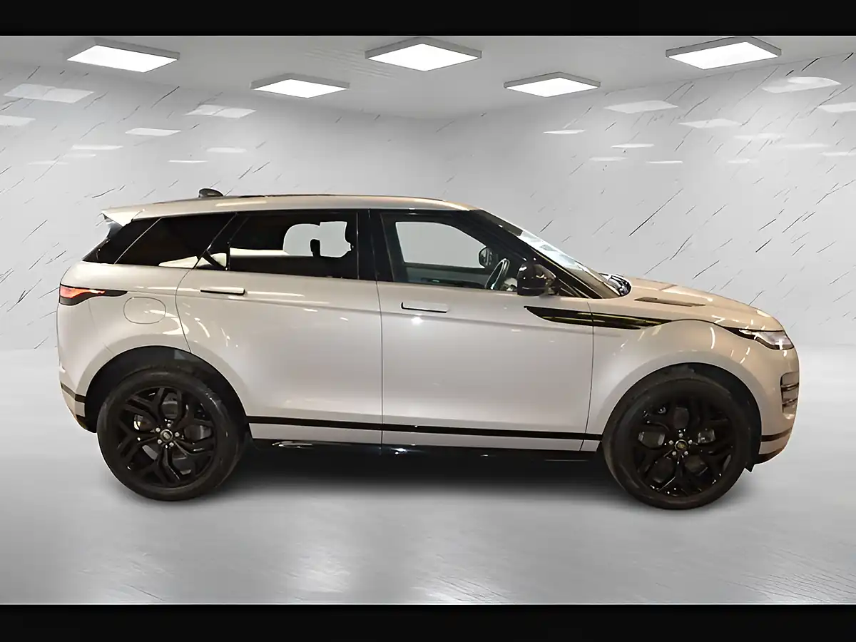 Used 2022 Land Rover Range Rover Evoque Edition Silver - Interior and Exterior details 9