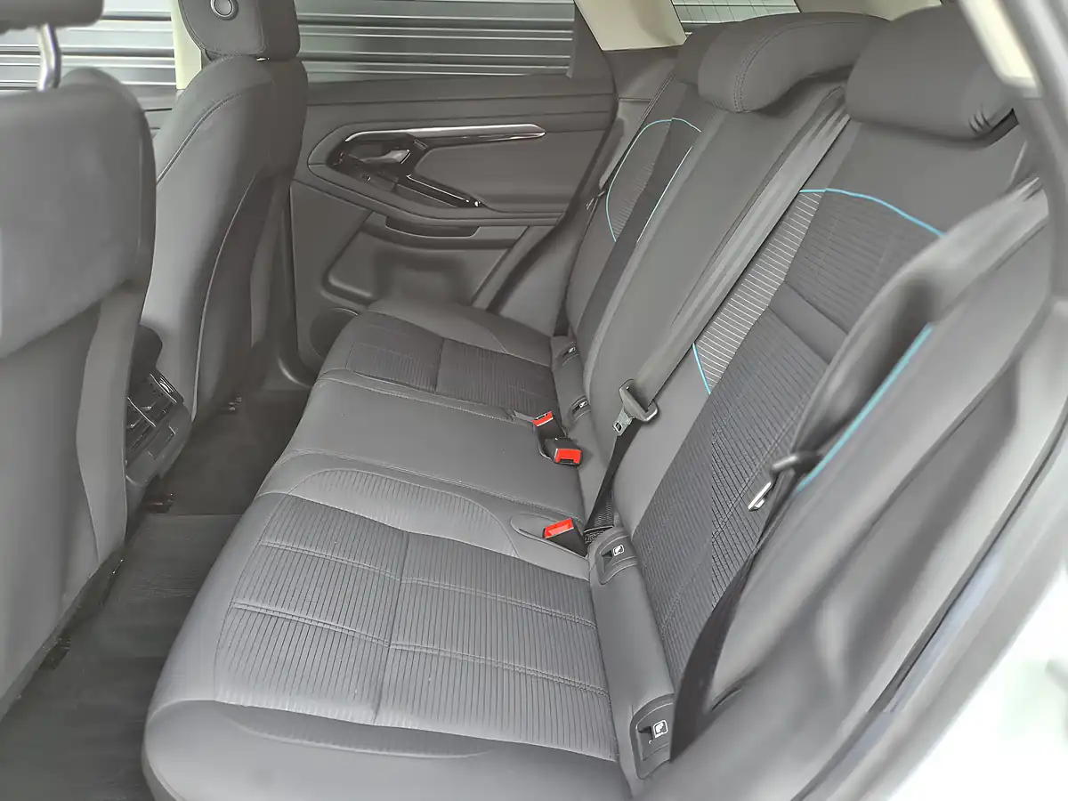Used 2022 Land Rover Range Rover Evoque Fuji White - Interior and Exterior details 11