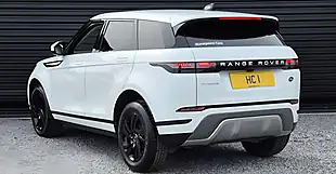 Used 2022 Land Rover Range Rover Evoque Fuji White - Interior and Exterior details 2