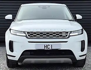 Used 2022 Land Rover Range Rover Evoque Fuji White - Interior and Exterior details 3