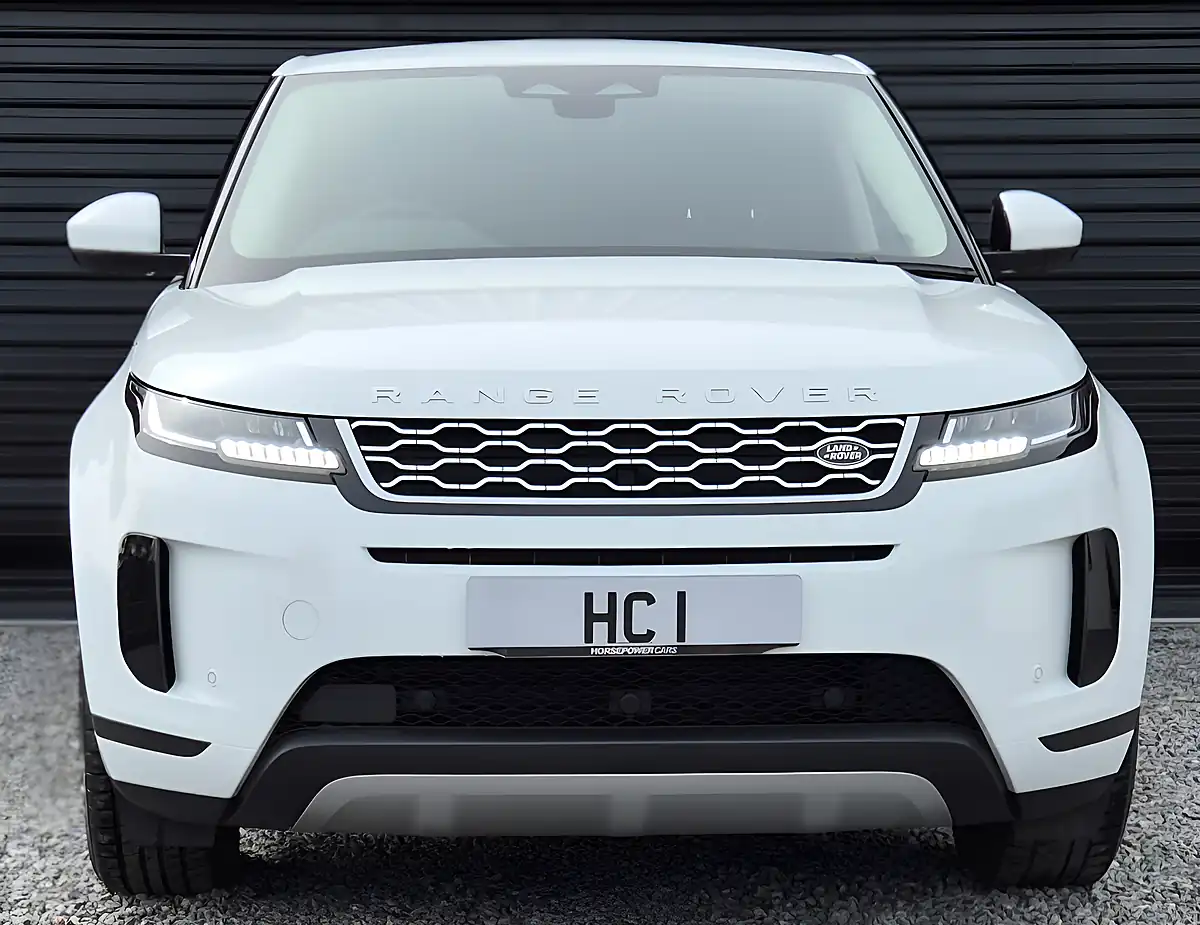 Used 2022 Land Rover Range Rover Evoque Fuji White - Interior and Exterior details 3