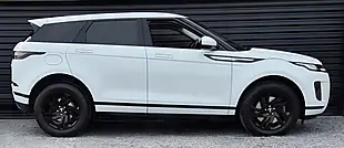 Used 2022 Land Rover Range Rover Evoque Fuji White - Interior and Exterior details 4