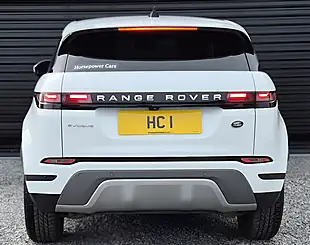Used 2022 Land Rover Range Rover Evoque Fuji White - Interior and Exterior details 5