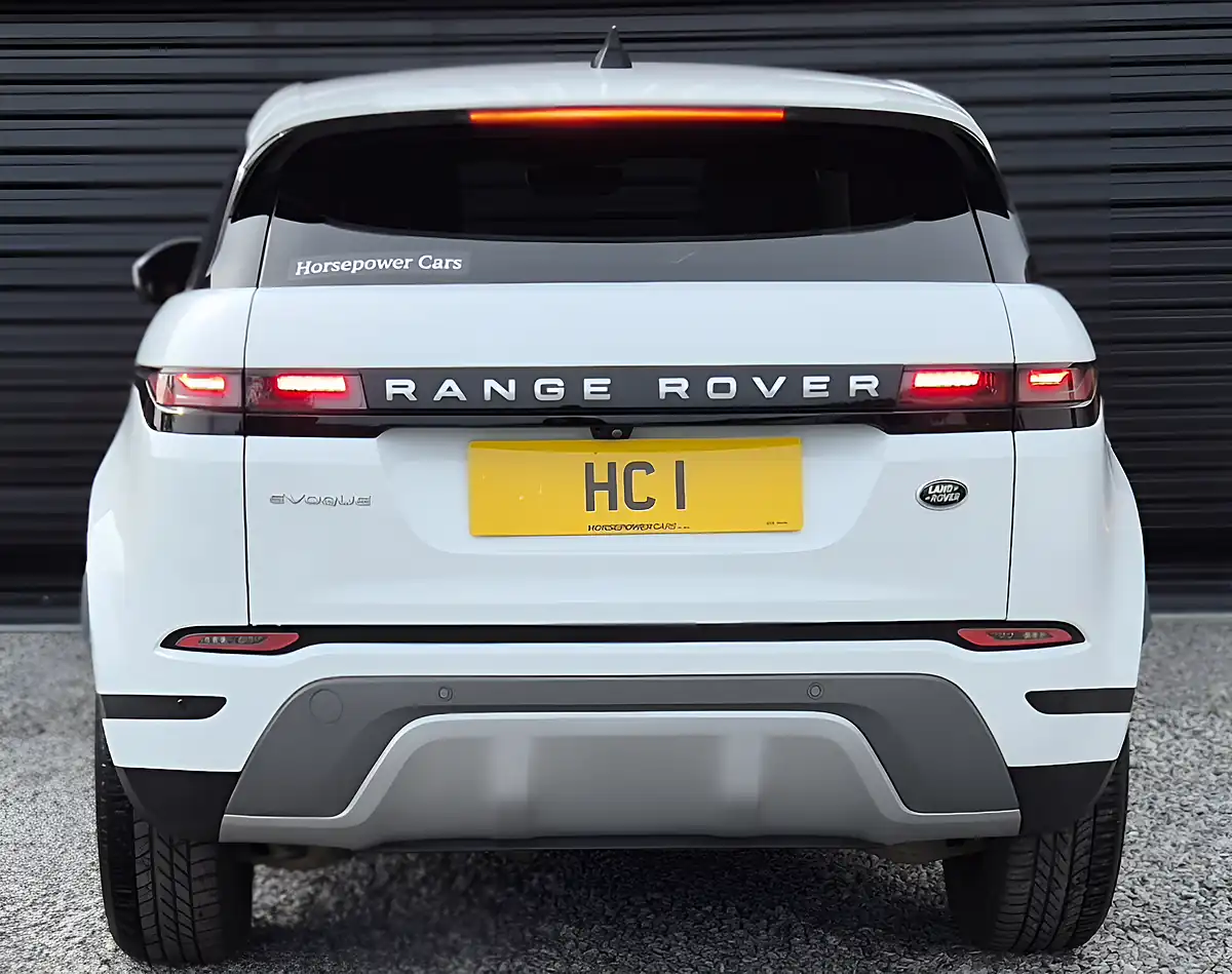 Used 2022 Land Rover Range Rover Evoque Fuji White - Interior and Exterior details 5
