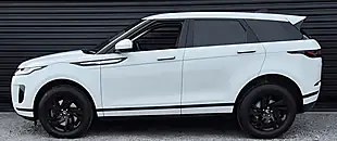 Used 2022 Land Rover Range Rover Evoque Fuji White - Interior and Exterior details 6