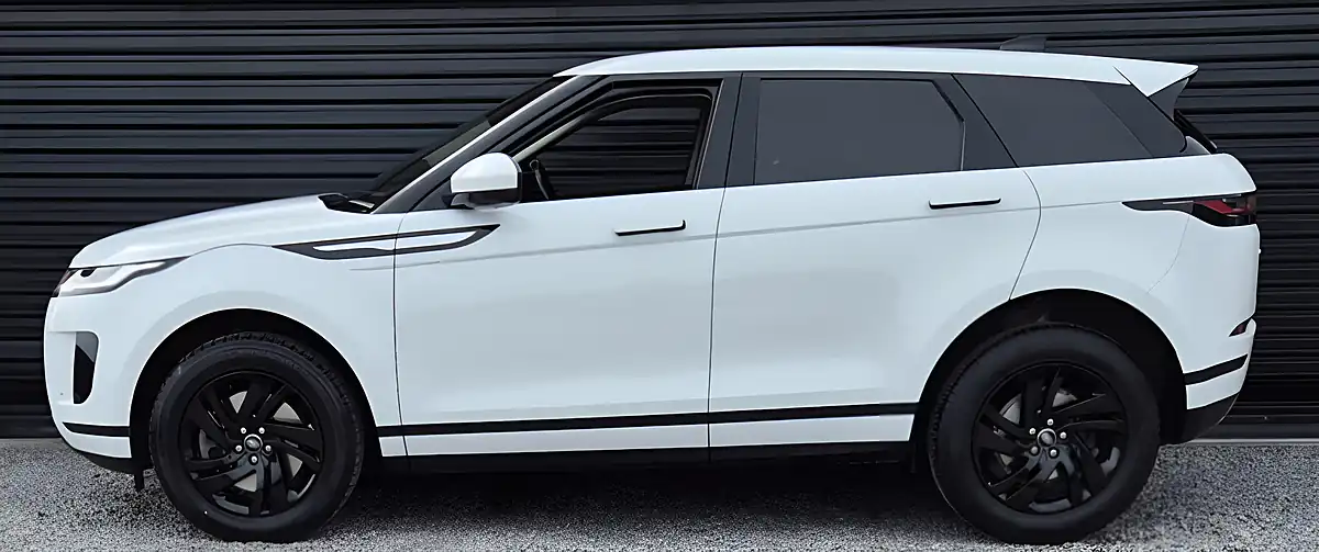 Used 2022 Land Rover Range Rover Evoque Fuji White - Interior and Exterior details 6