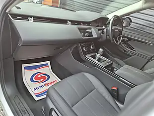 Used 2022 Land Rover Range Rover Evoque Fuji White - Interior and Exterior details 7