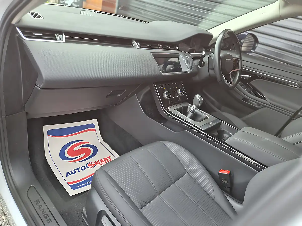 Used 2022 Land Rover Range Rover Evoque Fuji White - Interior and Exterior details 7