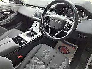 Used 2022 Land Rover Range Rover Evoque Fuji White - Interior and Exterior details 8