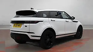 Used 2022 Land Rover Range Rover Evoque R-Dynamic Hse White - Interior and Exterior details 2