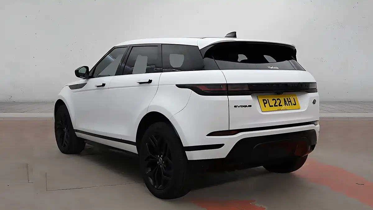 Used 2022 Land Rover Range Rover Evoque R-Dynamic Hse White - Interior and Exterior details 3