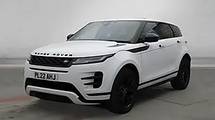 Used 2022 Land Rover Range Rover Evoque R-Dynamic Hse White - Interior and Exterior details 4