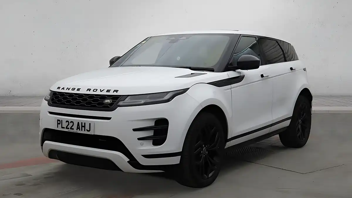 Used 2022 Land Rover Range Rover Evoque R-Dynamic Hse White - Interior and Exterior details 4