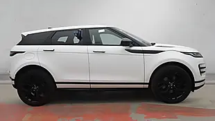 Used 2022 Land Rover Range Rover Evoque R-Dynamic Hse White - Interior and Exterior details 5