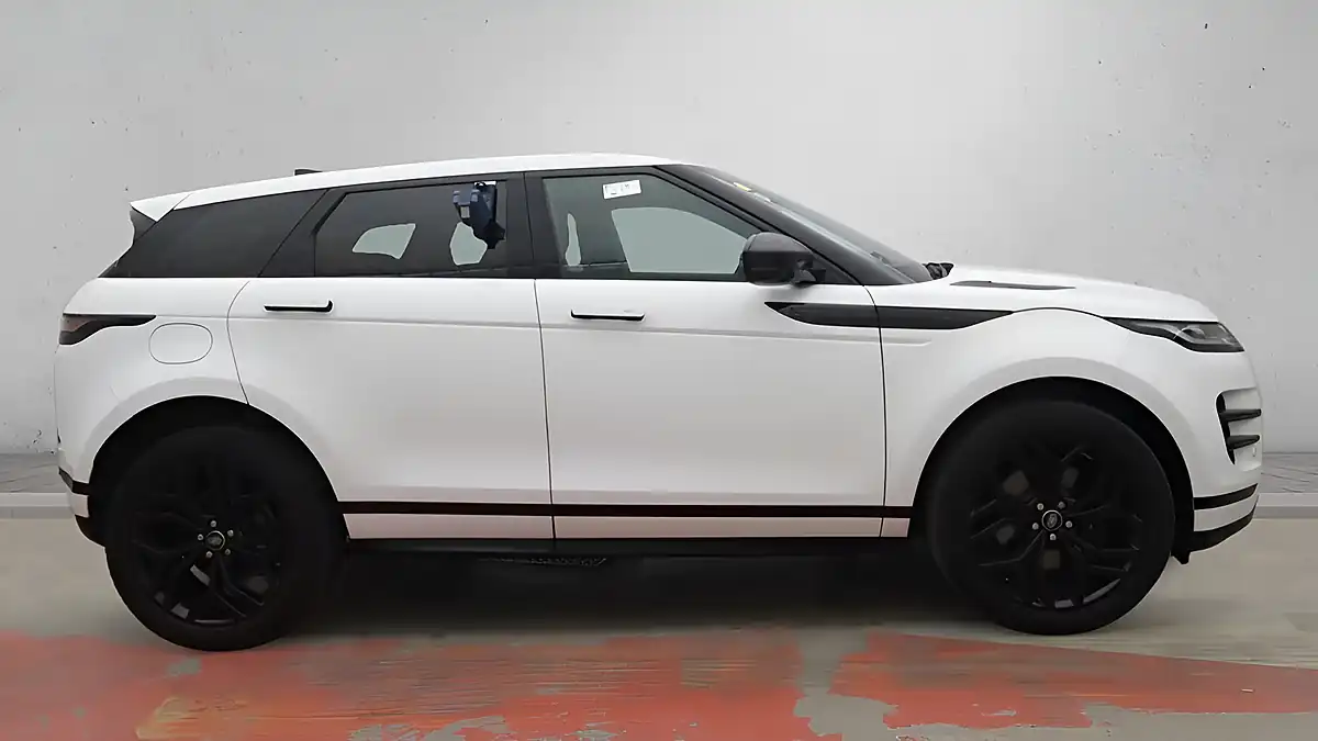 Used 2022 Land Rover Range Rover Evoque R-Dynamic Hse White - Interior and Exterior details 5