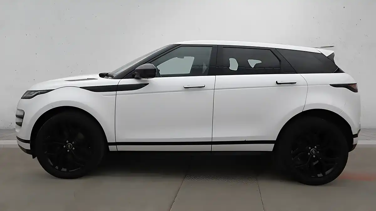 Used 2022 Land Rover Range Rover Evoque R-Dynamic Hse White - Interior and Exterior details 6