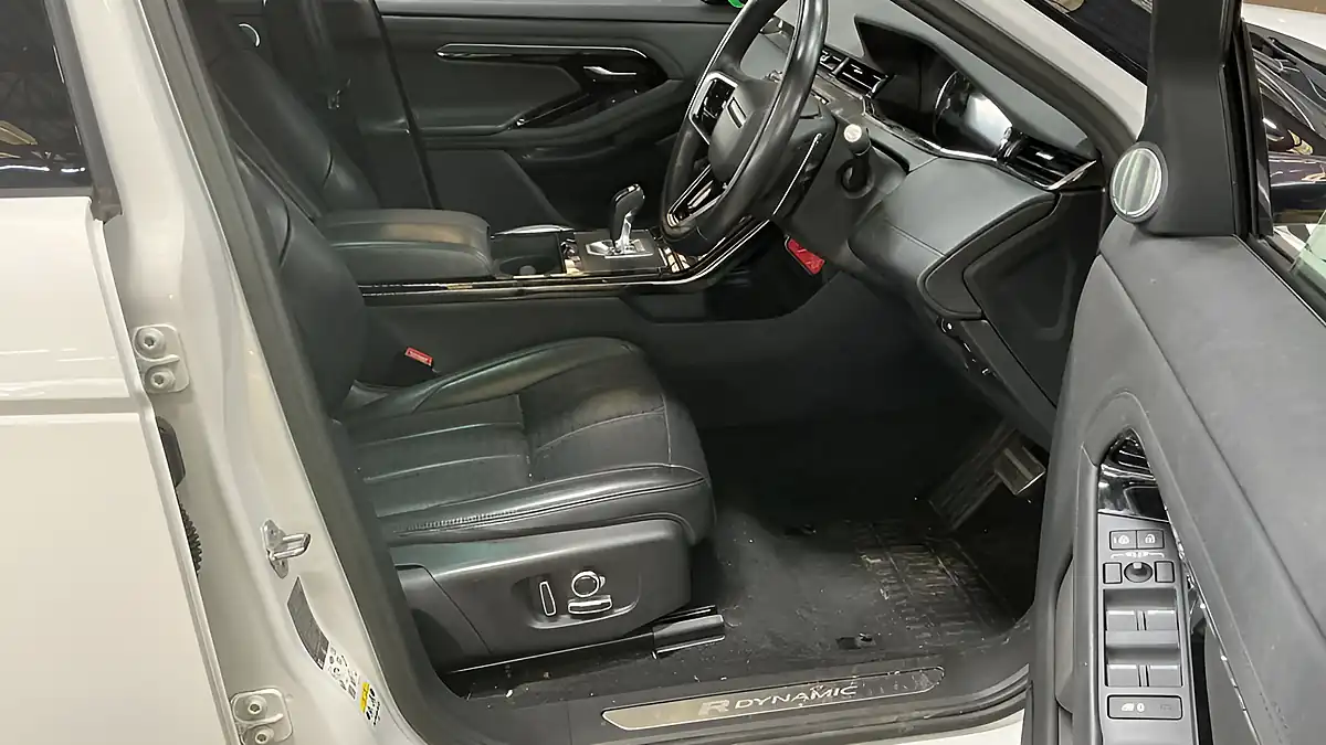 Used 2022 Land Rover Range Rover Evoque R-Dynamic Hse White - Interior and Exterior details 7
