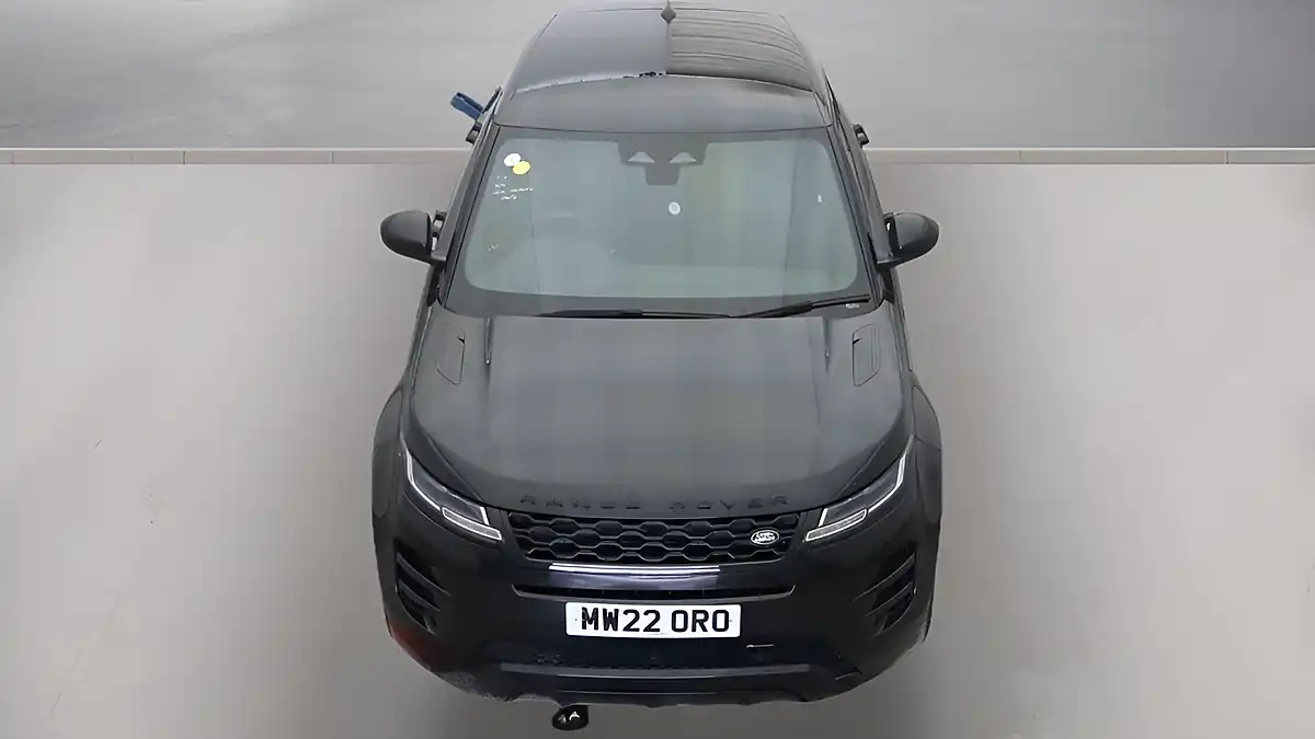 Used 2022 Land Rover Range Rover Evoque R-Dynamic S Black - Interior and Exterior details 11
