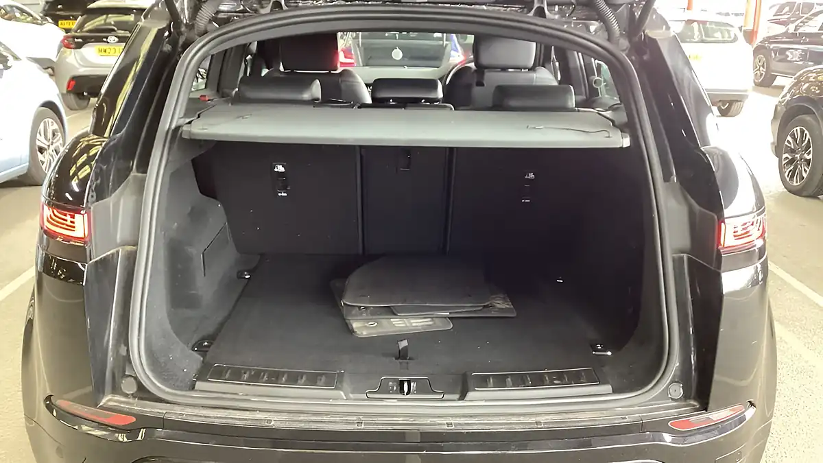 Used 2022 Land Rover Range Rover Evoque R-Dynamic S Black - Interior and Exterior details 14