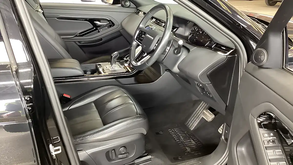 Used 2022 Land Rover Range Rover Evoque R-Dynamic S Black - Interior and Exterior details 2