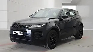Used 2022 Land Rover Range Rover Evoque R-Dynamic S Black - Interior and Exterior details 5