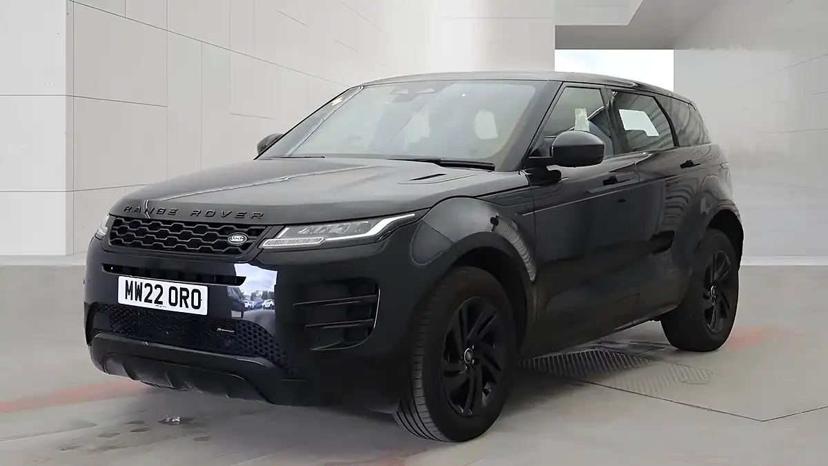 Used 2022 Land Rover Range Rover Evoque R-Dynamic S Black - Interior and Exterior details 5