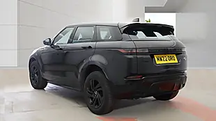 Used 2022 Land Rover Range Rover Evoque R-Dynamic S Black - Interior and Exterior details 6