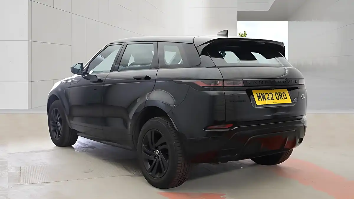 Used 2022 Land Rover Range Rover Evoque R-Dynamic S Black - Interior and Exterior details 6