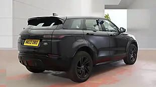 Used 2022 Land Rover Range Rover Evoque R-Dynamic S Black - Interior and Exterior details 7