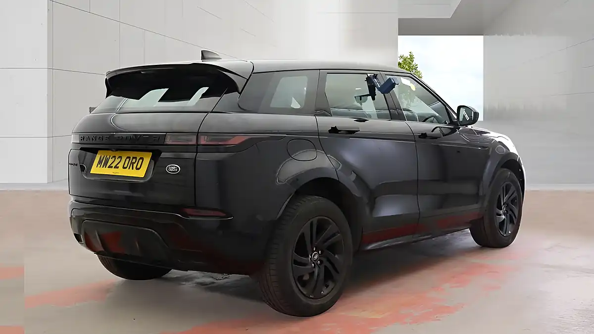 Used 2022 Land Rover Range Rover Evoque R-Dynamic S Black - Interior and Exterior details 7